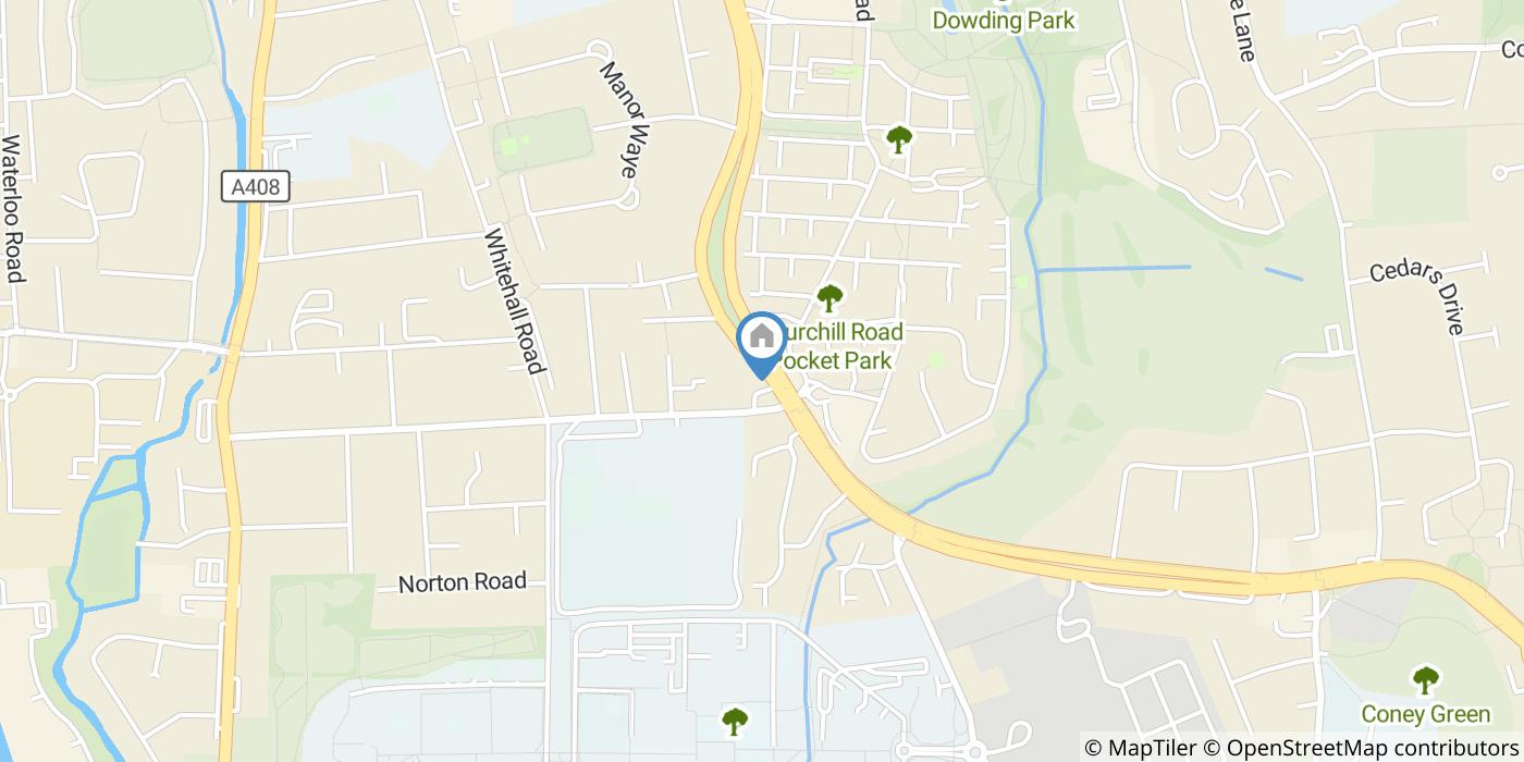 1 Bed Flat, Hillingdon Road, UB10