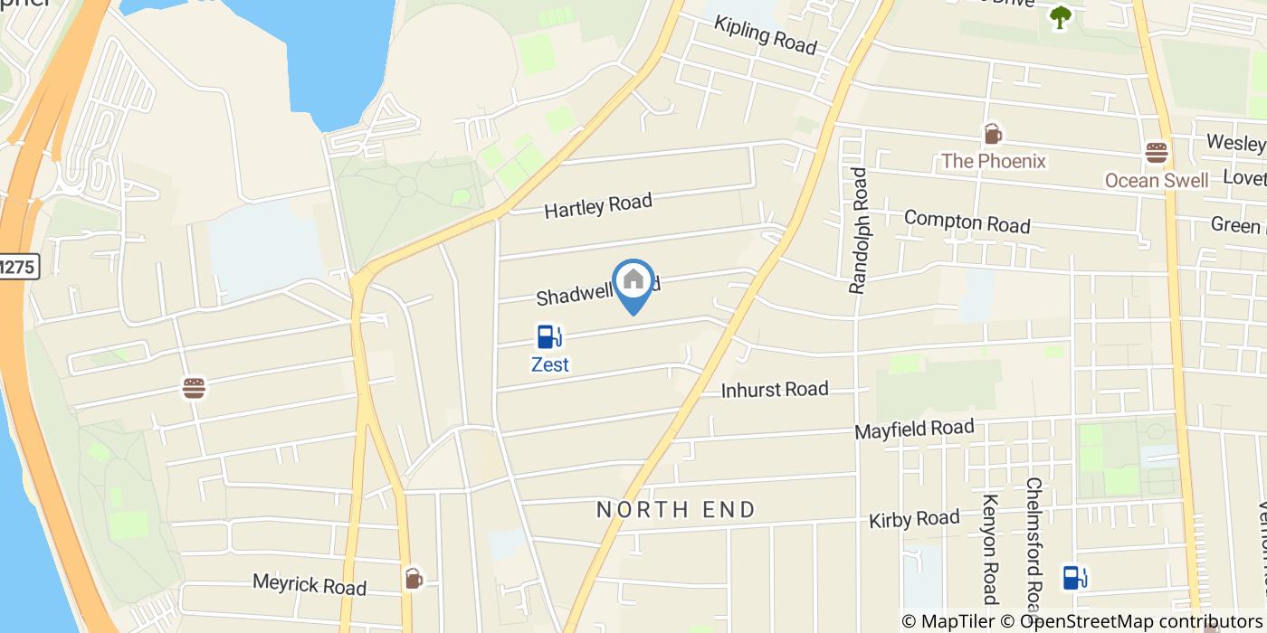 Room in a Shared House, Oriel Road, PO2