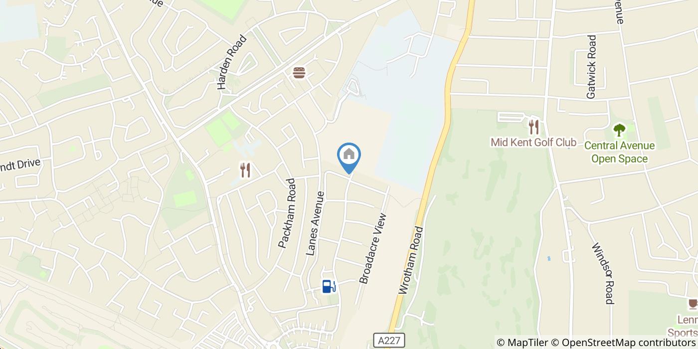 Room in a Shared Flat, Cornfield Drive, DA11