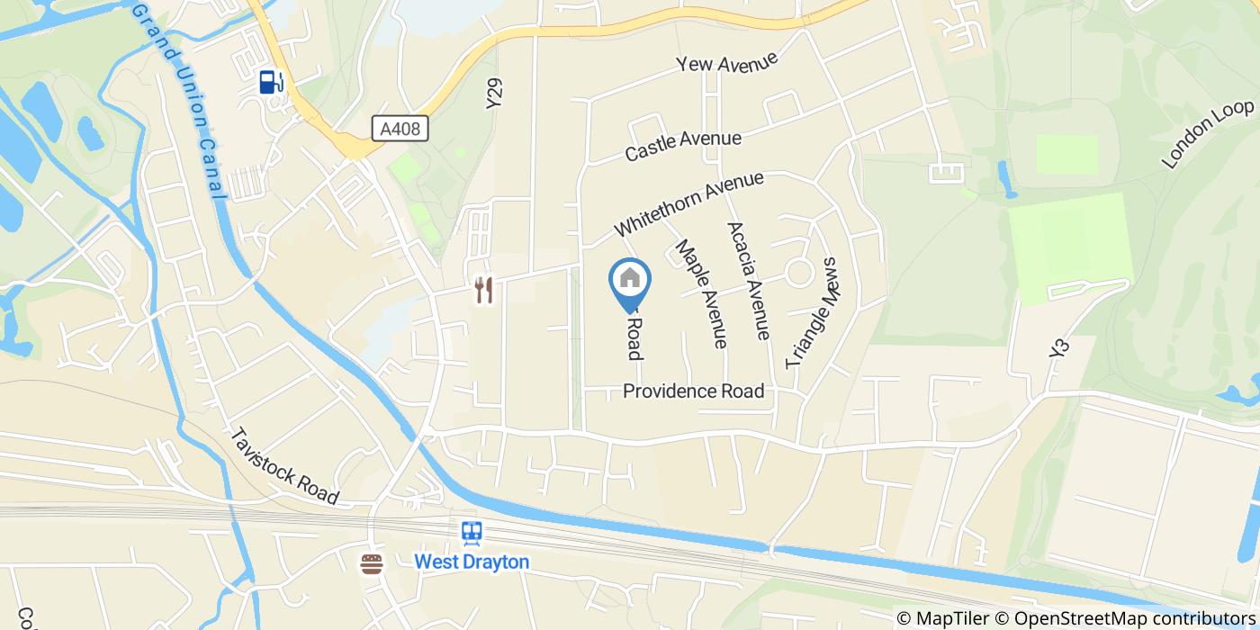 Studio Flat, Yiewsley, UB7