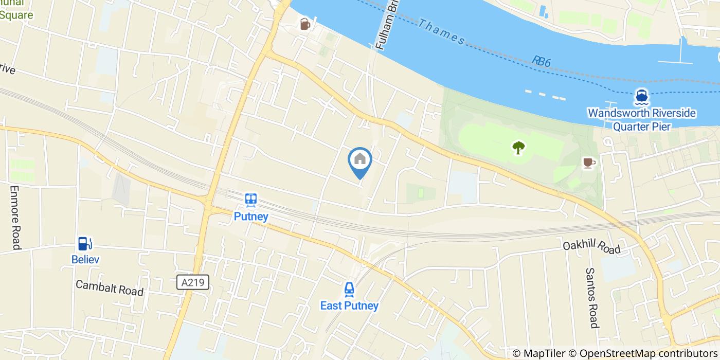 2 Bed Flat, Winthorpe Road, SW15