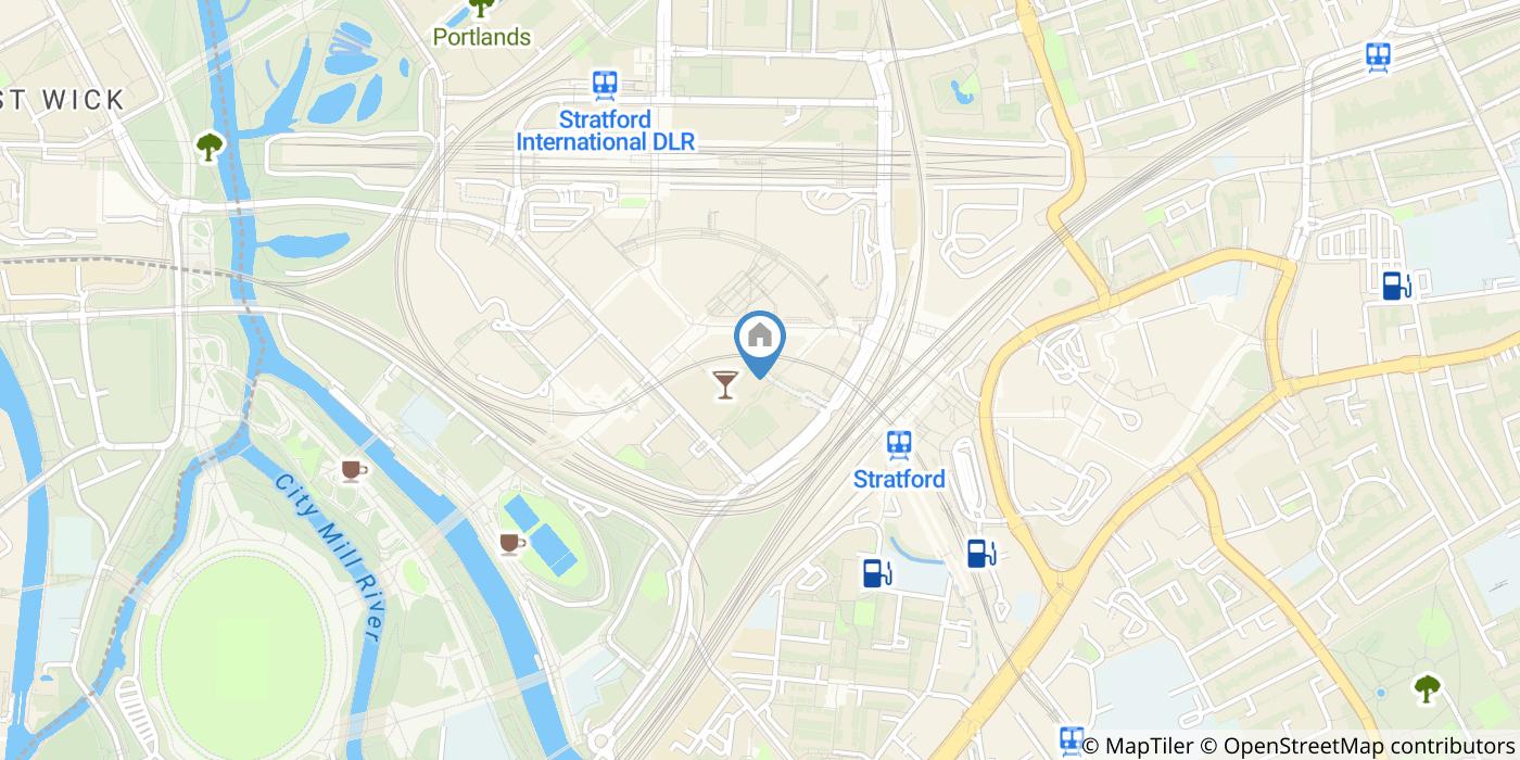 2 Bed Flat, Cherry Park Lane, E20