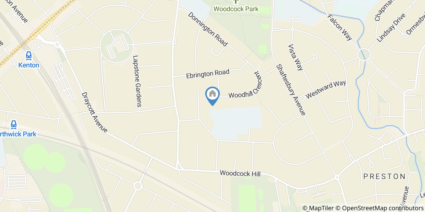 Room in a Shared House, Woodhill Crescent Kenton, HA3
