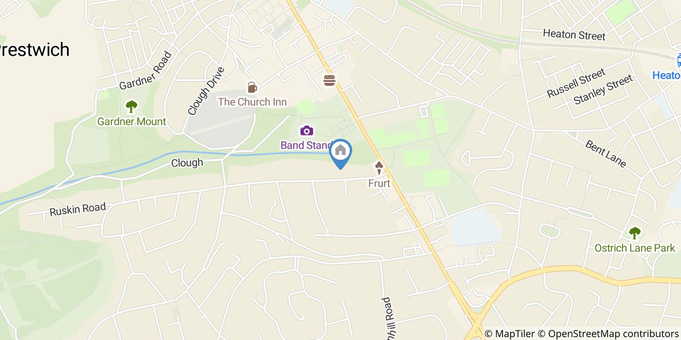 2 Bed Flat, Riversdale Court, M25