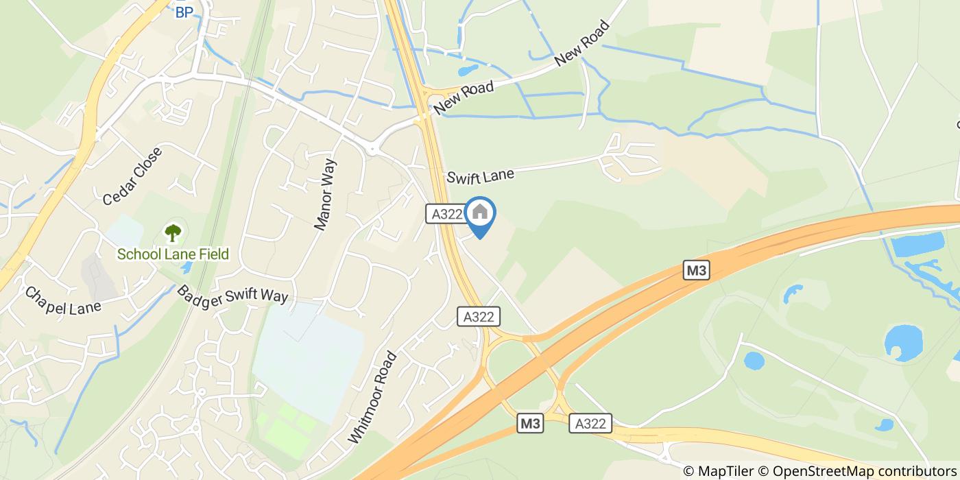 3 Bed Detached House, Guildford Road, GU19