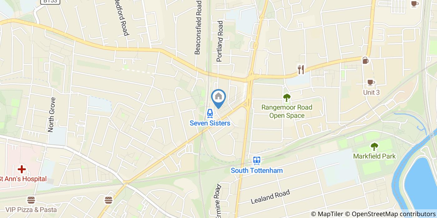 2 Bed Flat, Westerfield Road, N15