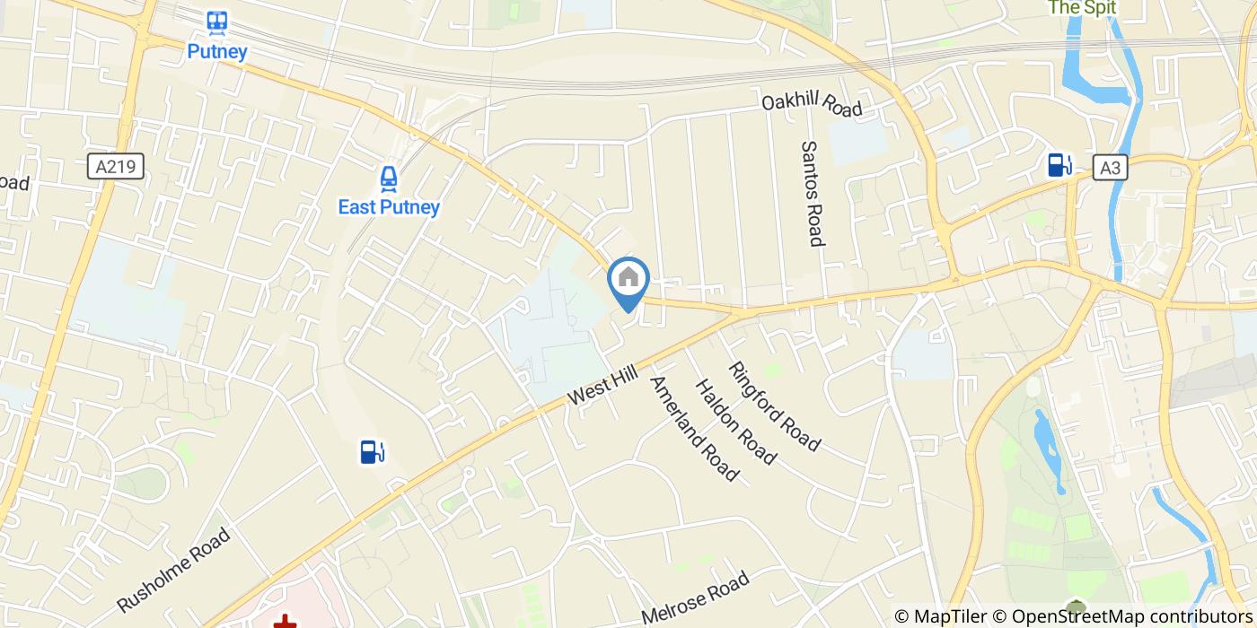 2 Bed Flat, Messenger Court, SW15