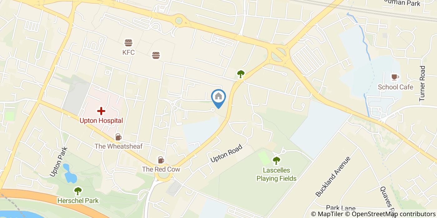 Room in a Shared House, Merton Road, SL1
