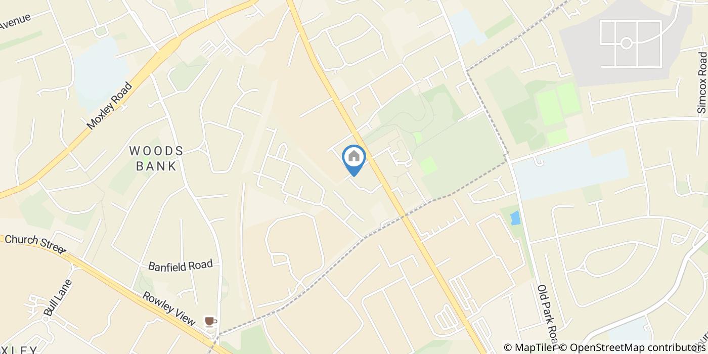 1 Bed Flat, Phoenix Rise, WS10