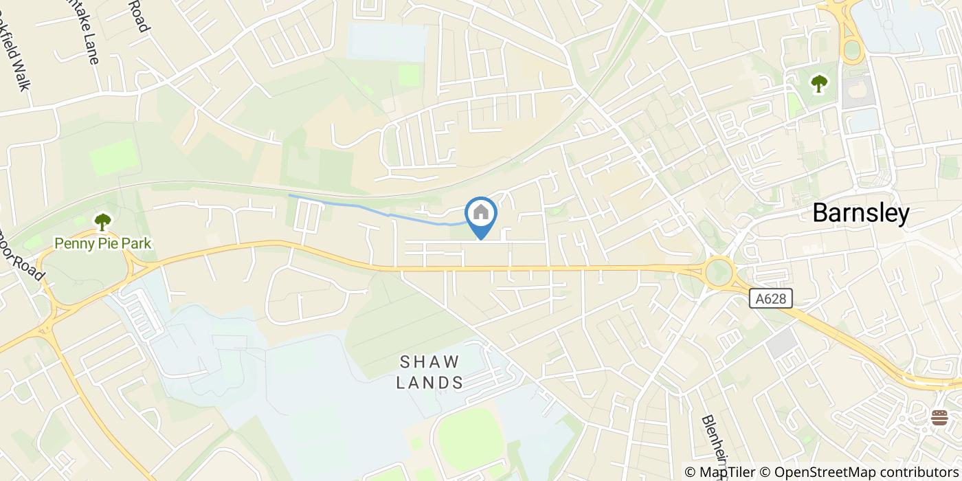 1 Bed Flat, Springfield Street, S70