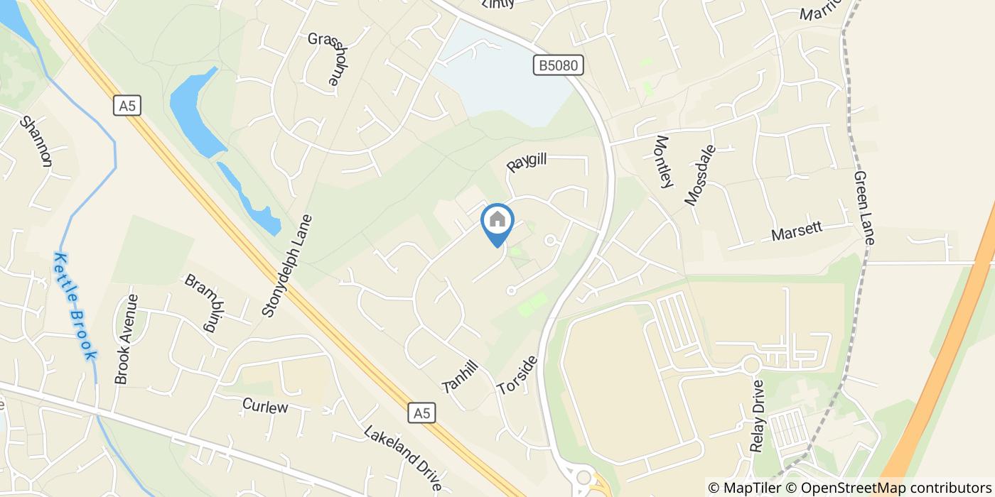 Room in a Shared House, Ribblesdale, B77