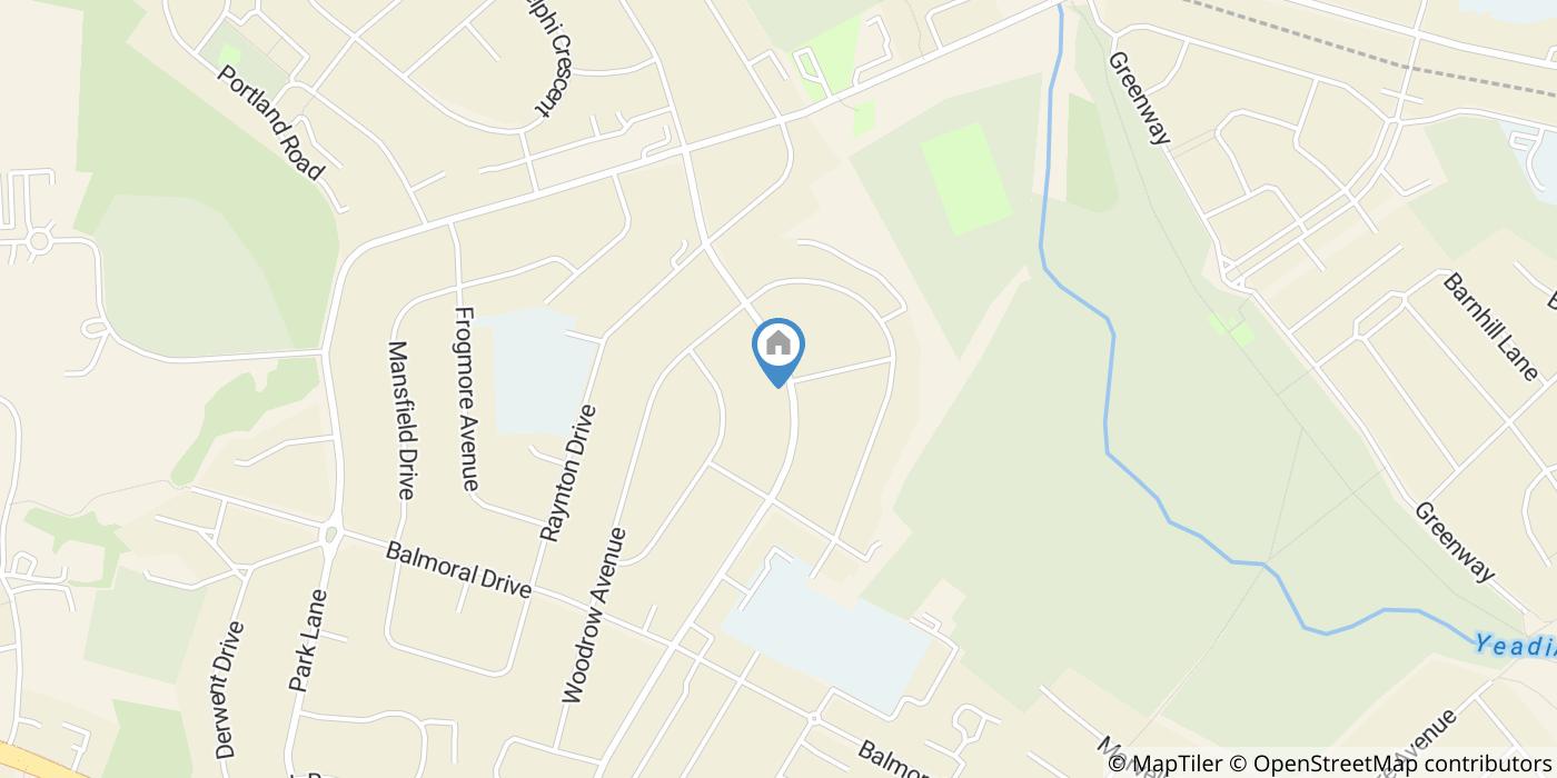 2 Bed Flat, Lansbury Drive, UB4
