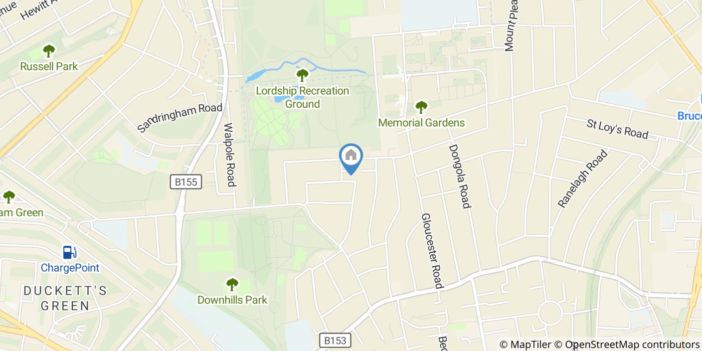 4 Bed Semi-Detached House, Hastings Road, N17