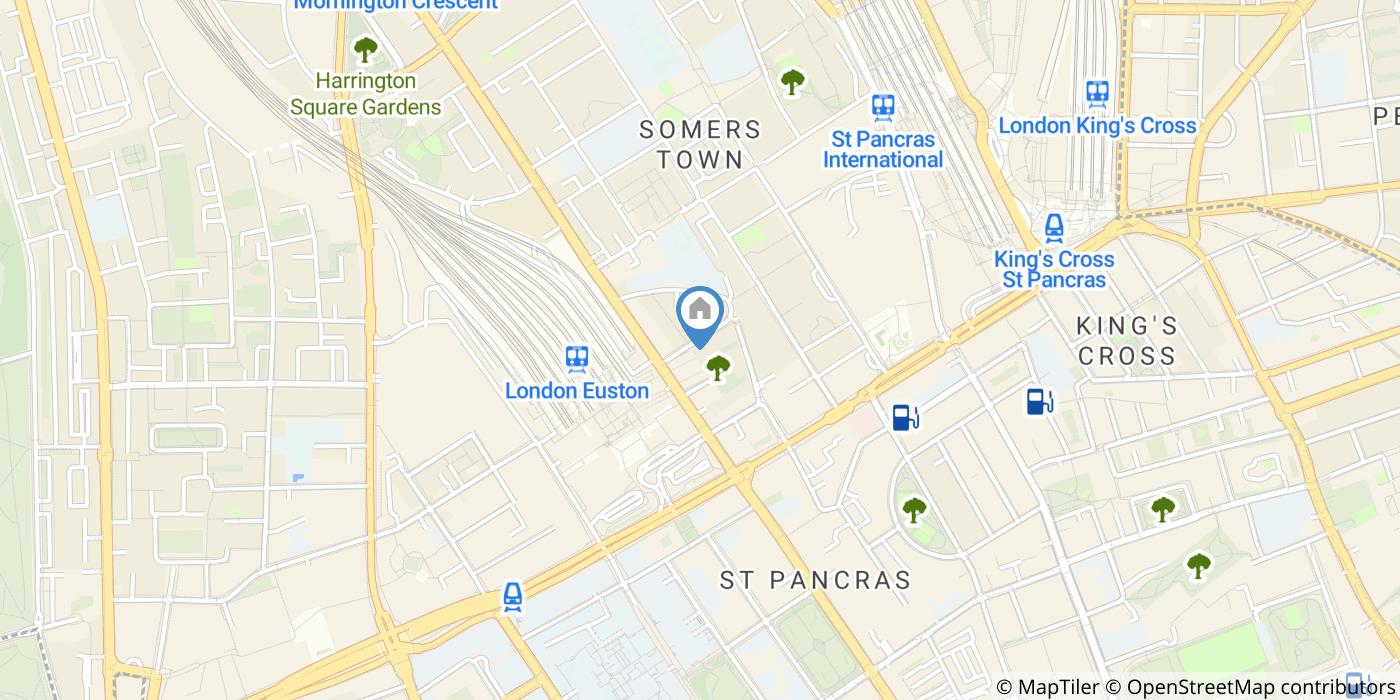 2 Bed Flat, Doric Way, NW1