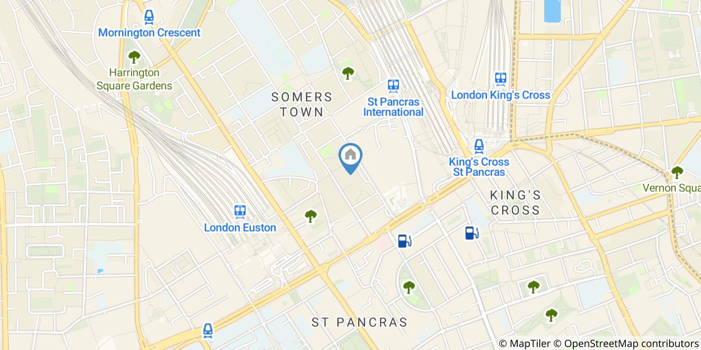 3 Bed Flat, Levita House, NW1