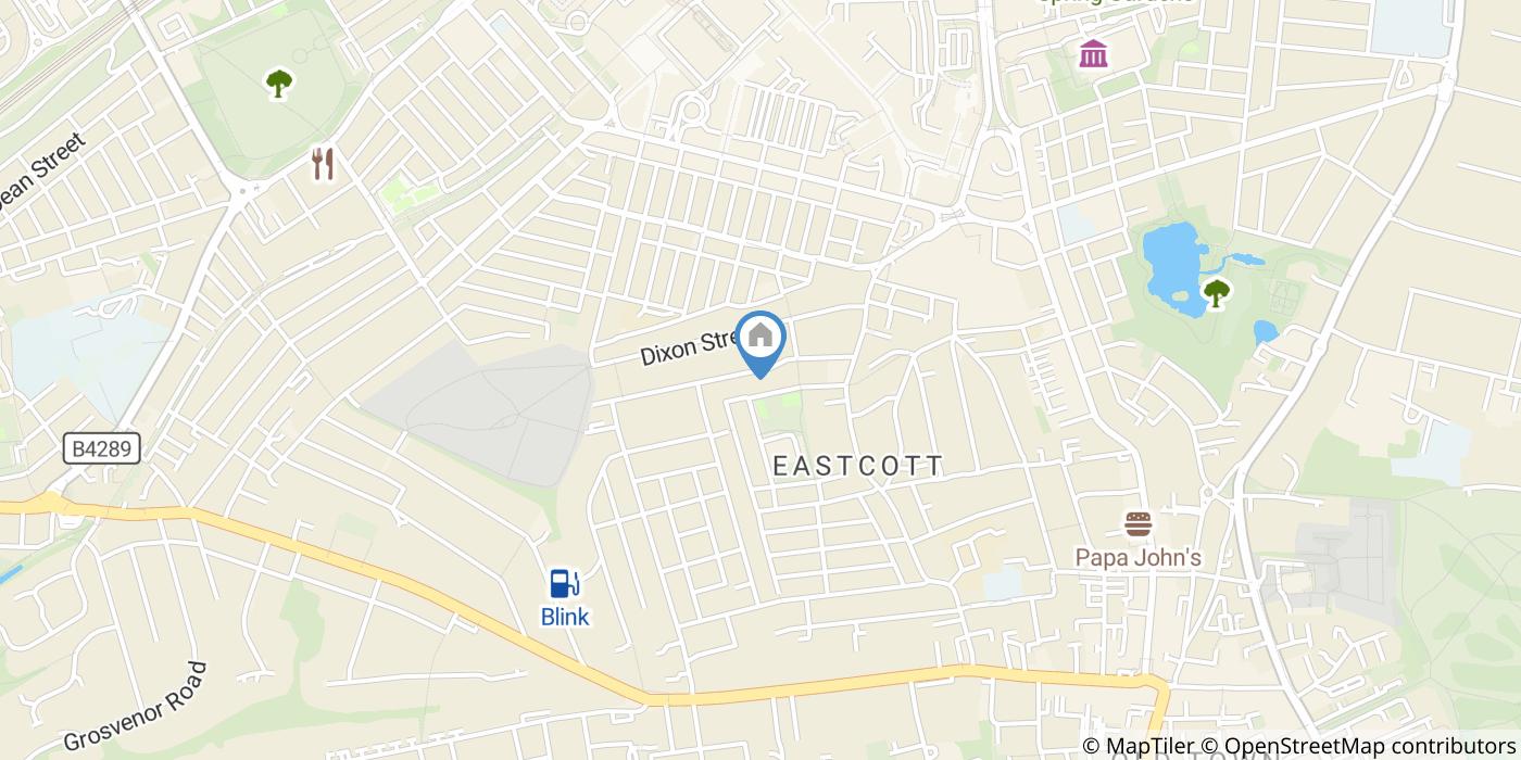 1 Bed Flat, Stafford Street, SN1