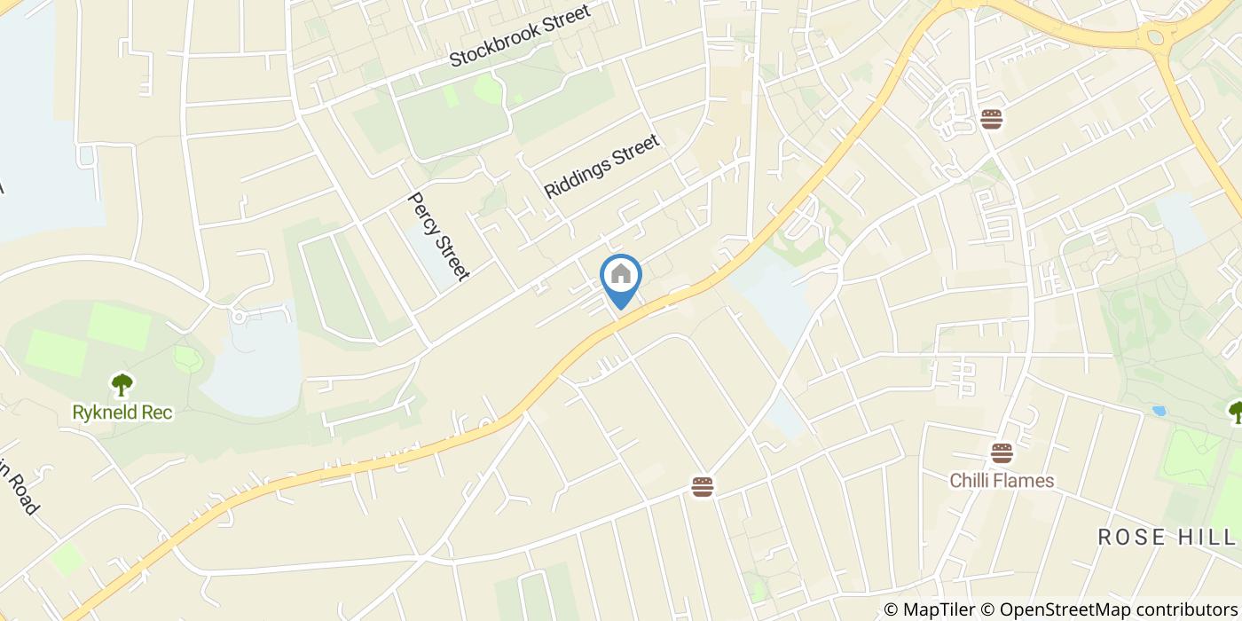 Room in a Shared House, Burton Road, DE23