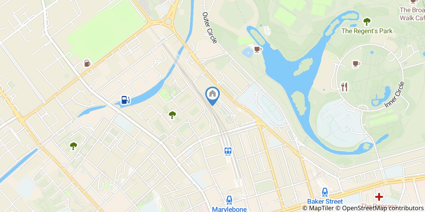 Room in a Shared Flat, Annes Court, NW1