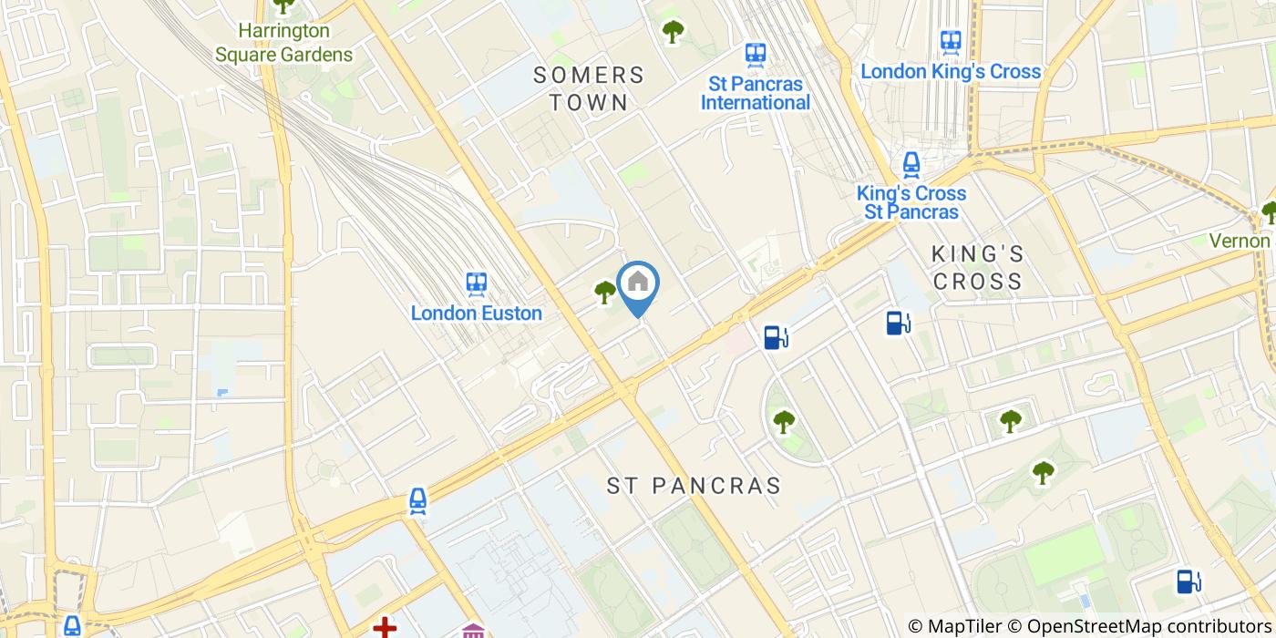 3 Bed Flat, Grafton Chambers, NW1