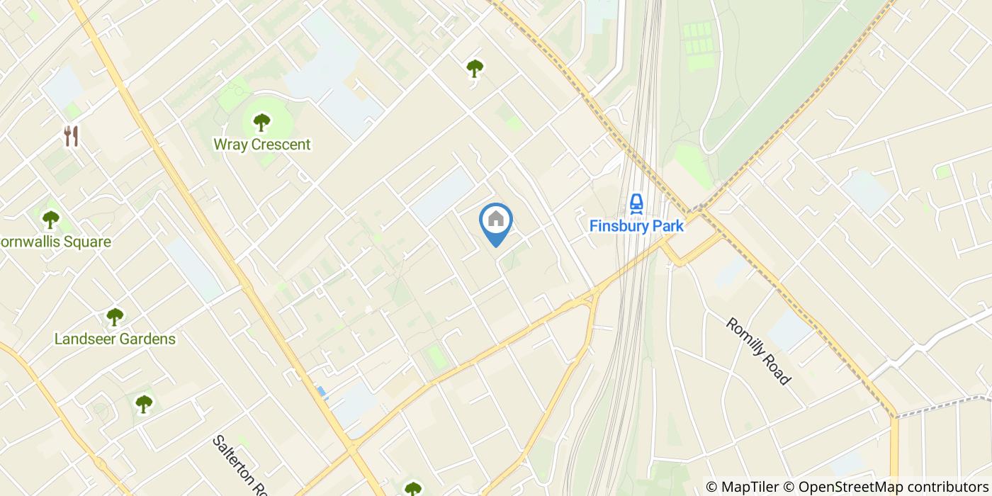 3 Bed Flat, Fyfield, N4