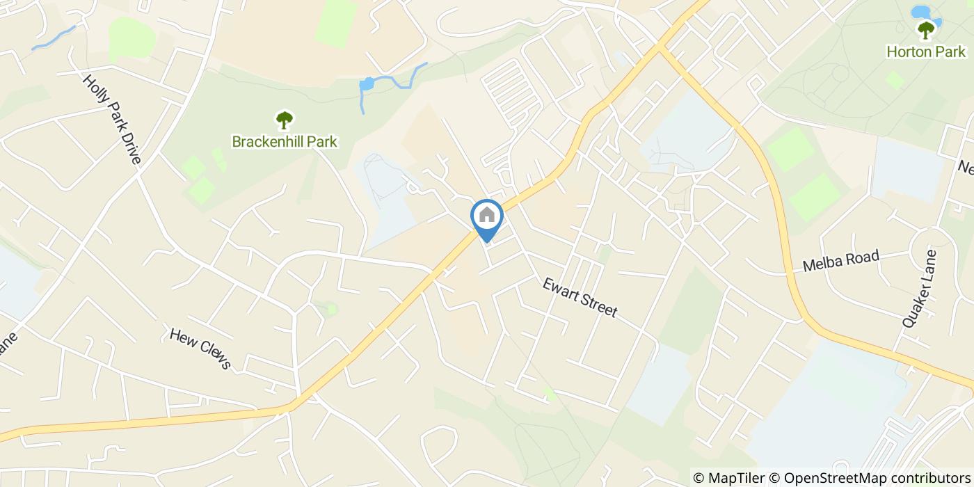 Studio Flat, Cragg Terrace, BD7