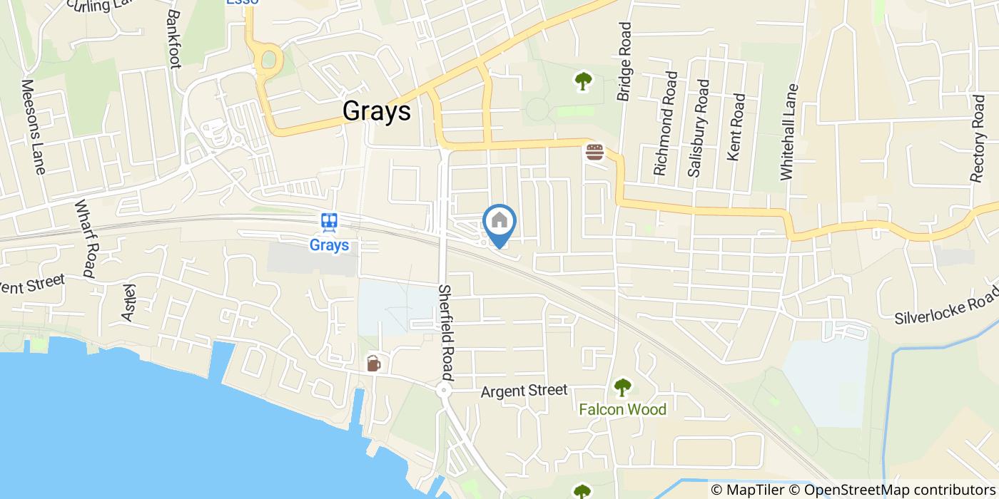 2 Bed Flat, The Retreat, RM17