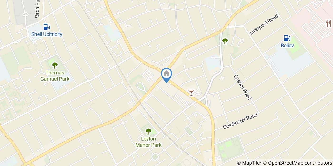 3 Bed Flat, High Road Leyton, E10