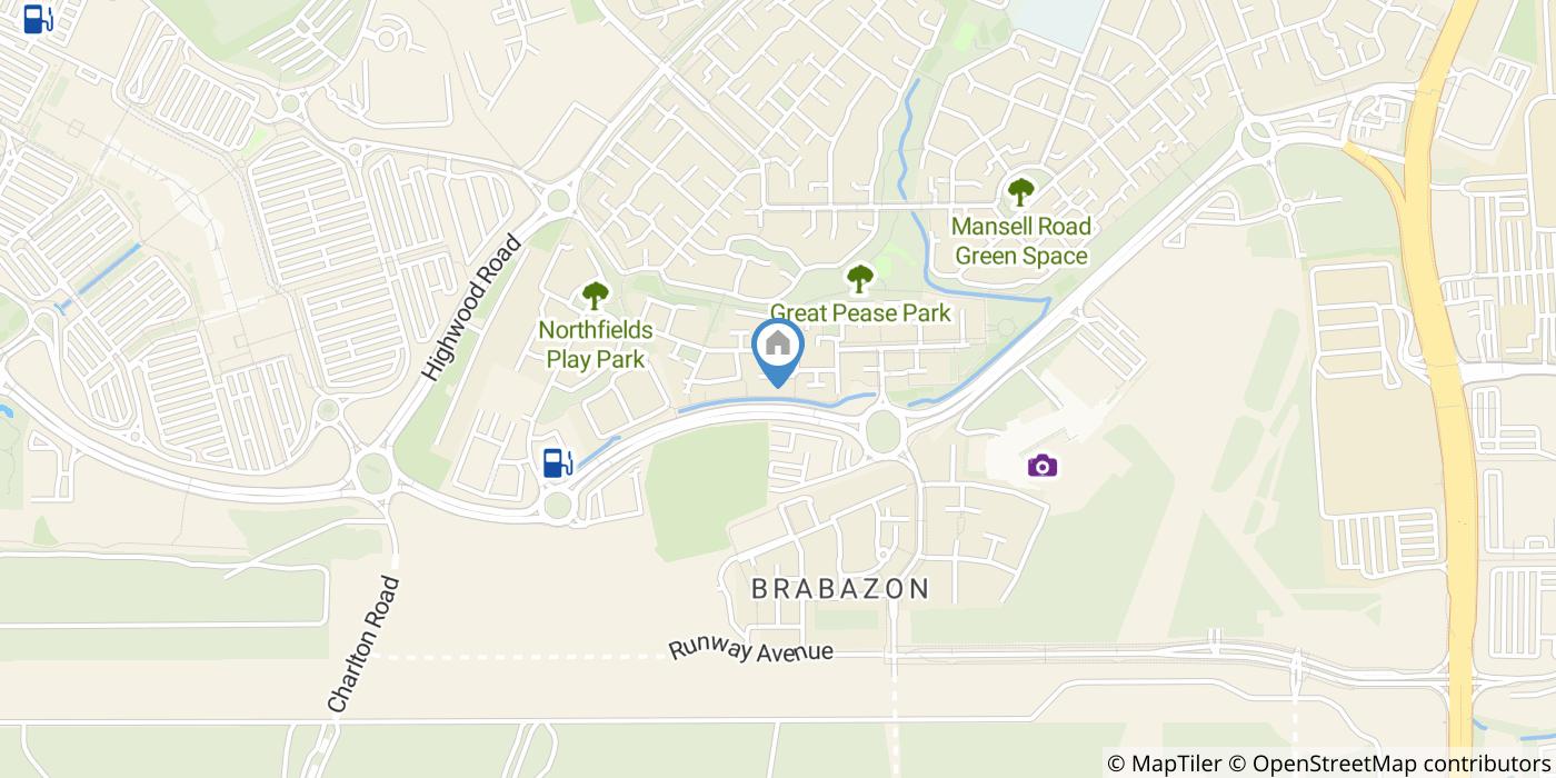 2 Bed Semi-Detached House, Broad Croft, BS34