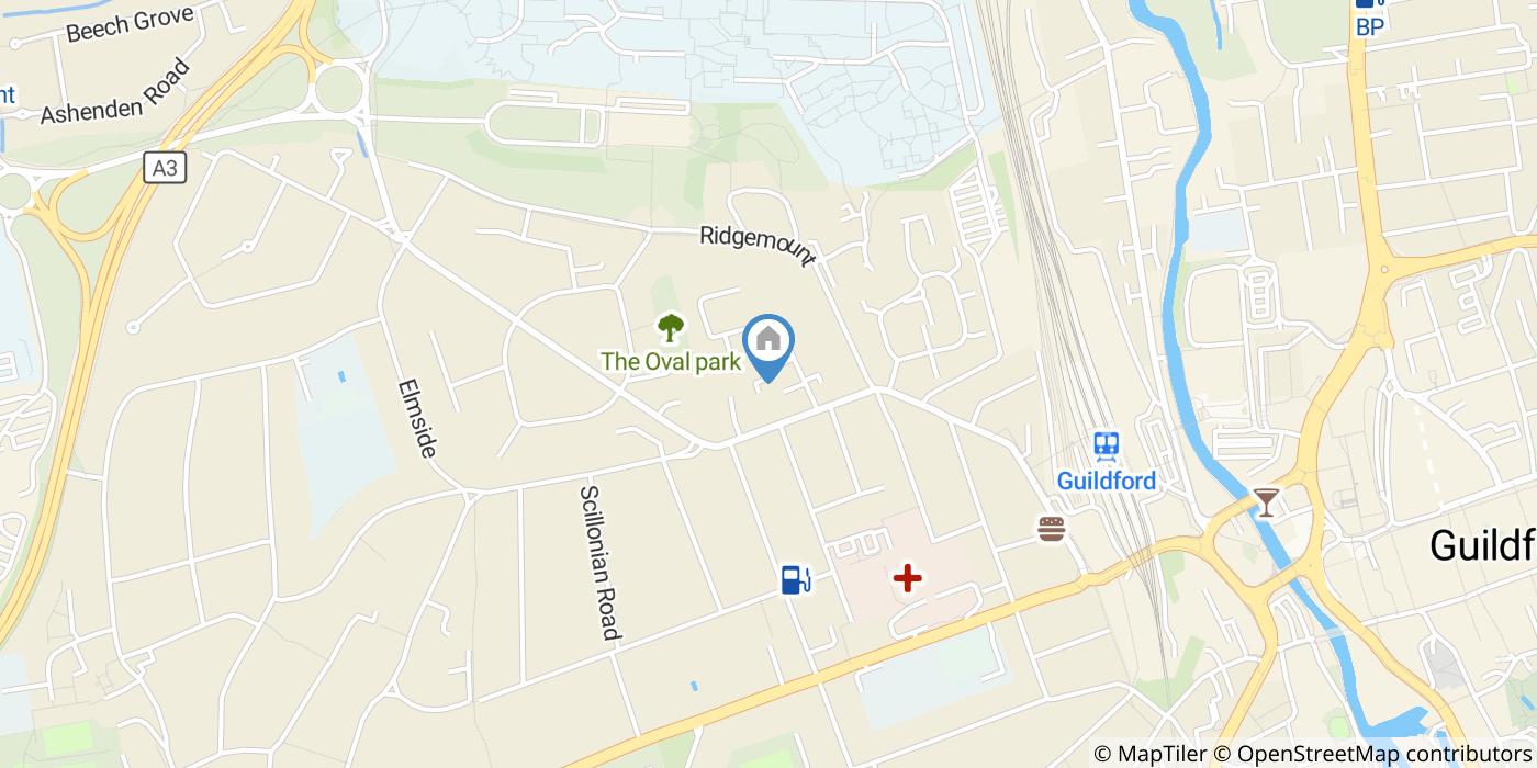 4 Bed Terraced House, Hollow Close, GU2