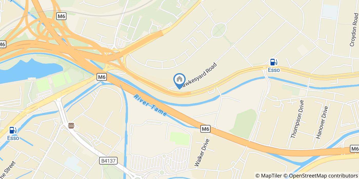 Room in a Shared House, Tyburn Road, B24