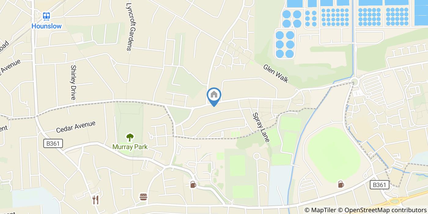 Room in a Shared House, Whitton Dene, TW7