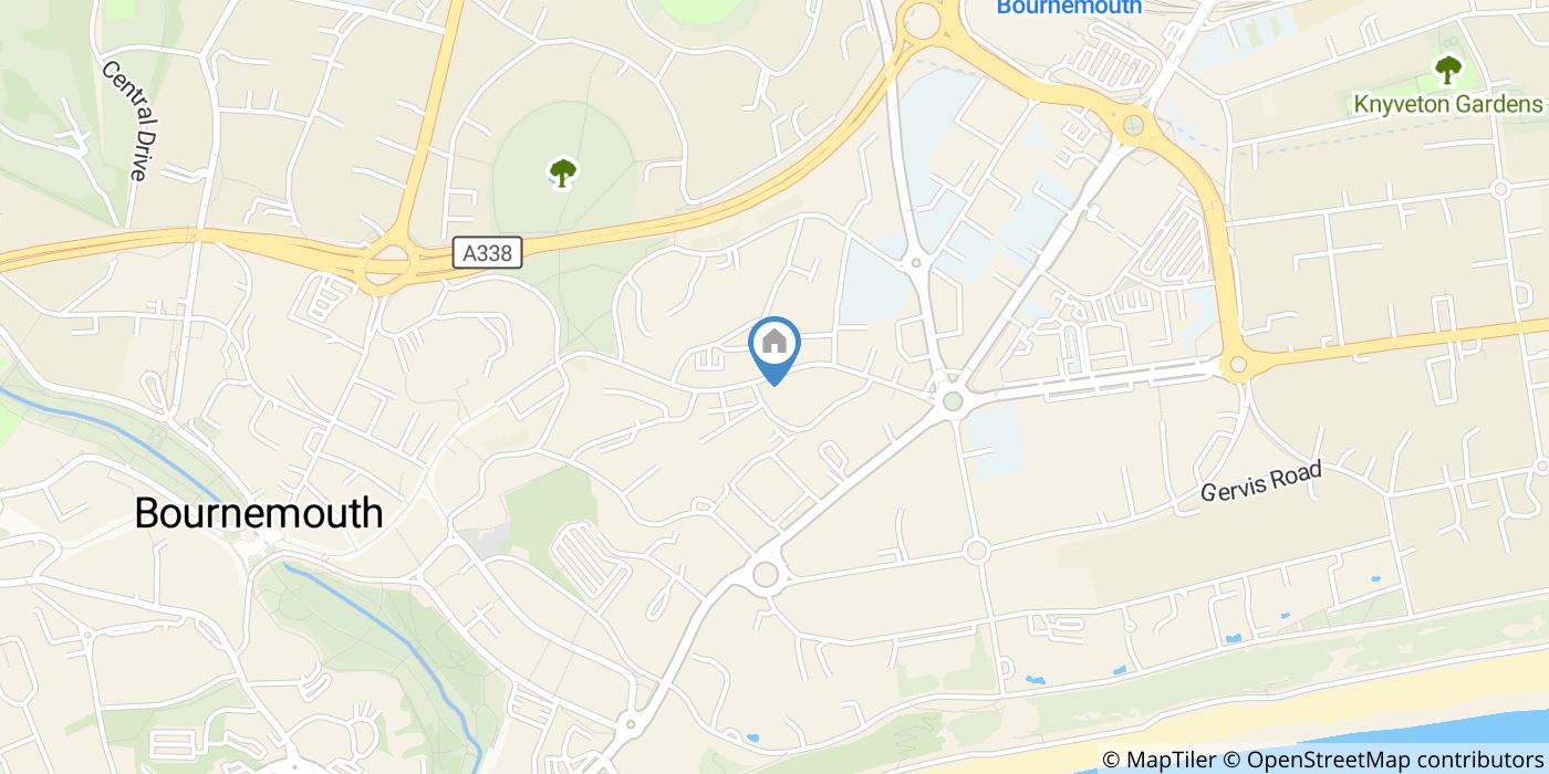 Studio Flat, Old Christchurch Road, BH1