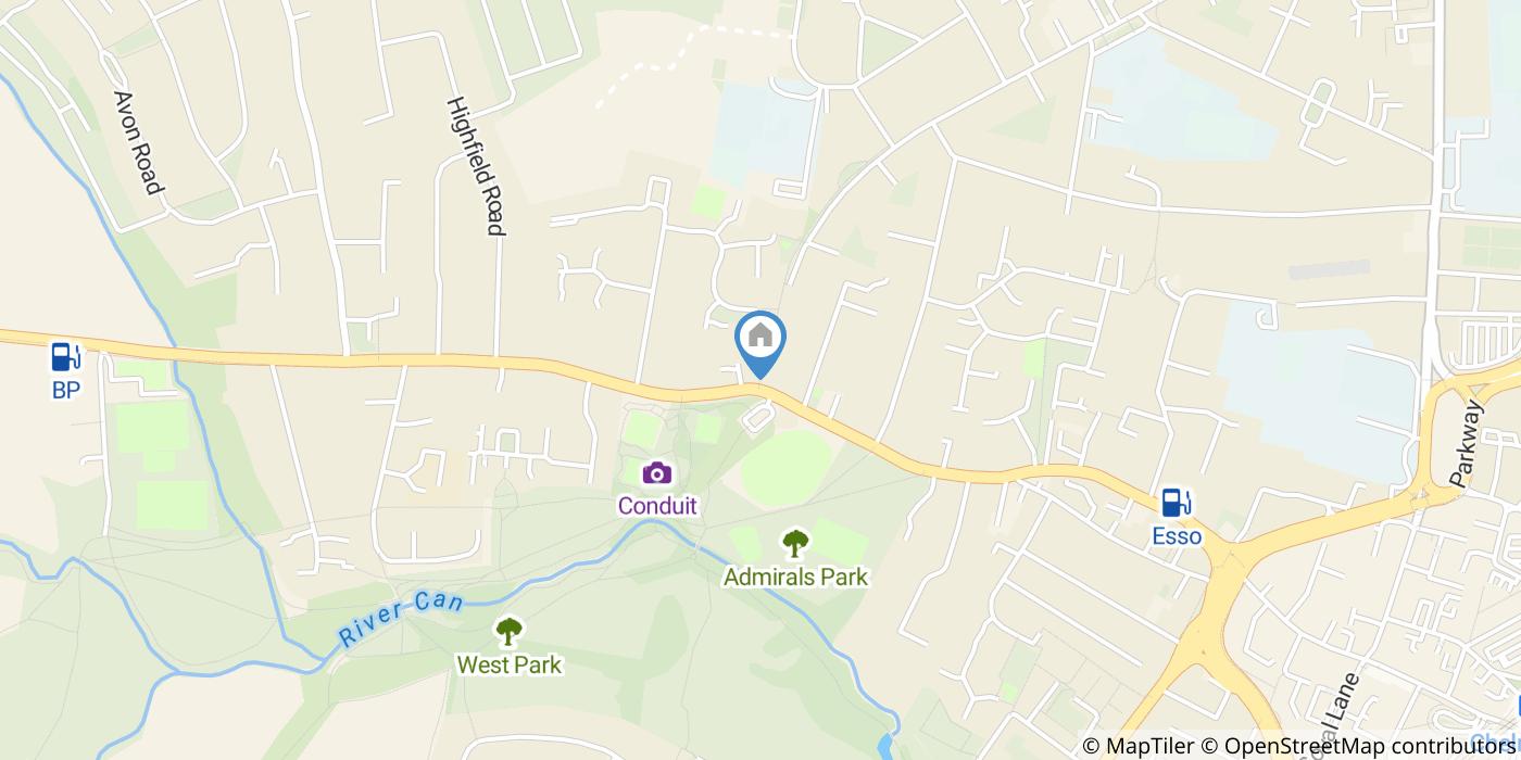 Studio Flat, Rainsford Road, CM1
