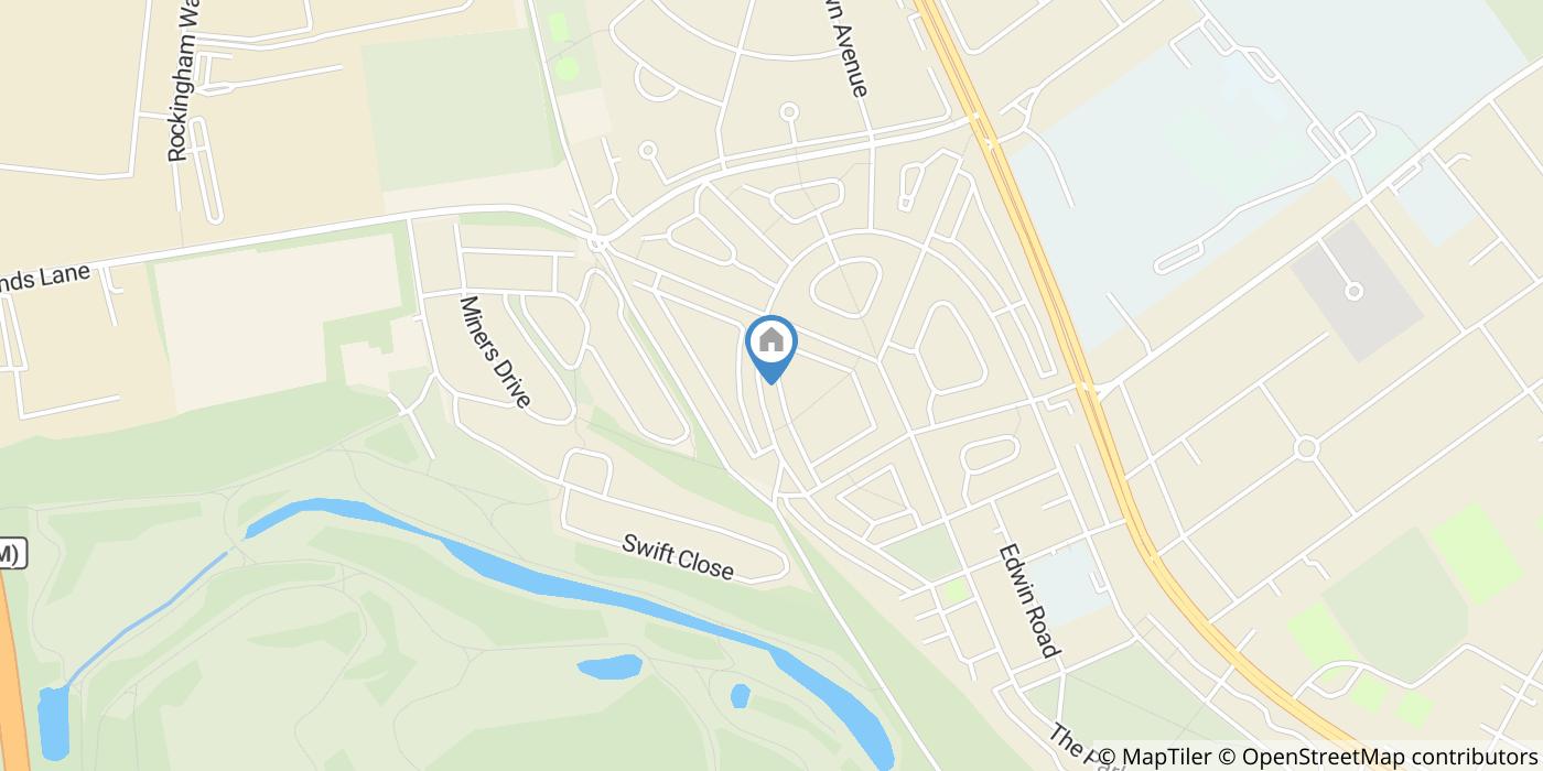 Room in a Shared House, The Crescent, DN6