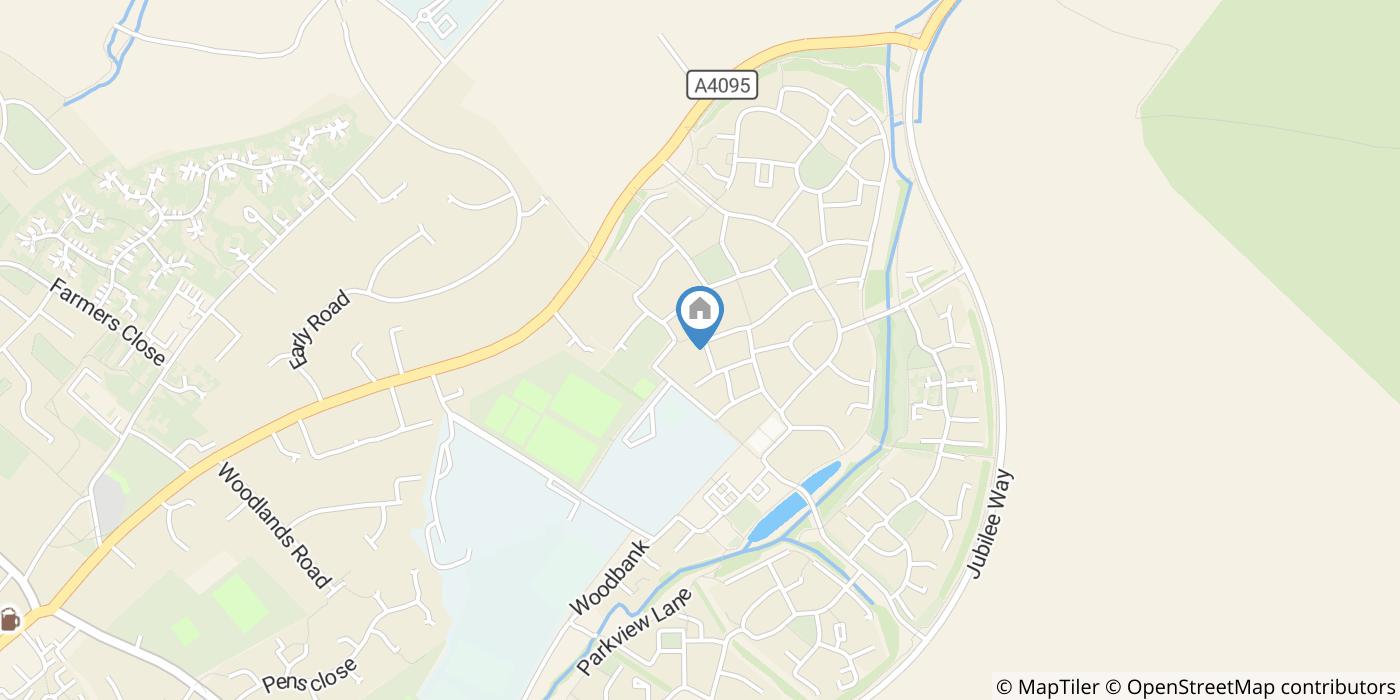 4 Bed Terraced House, Witney, OX28