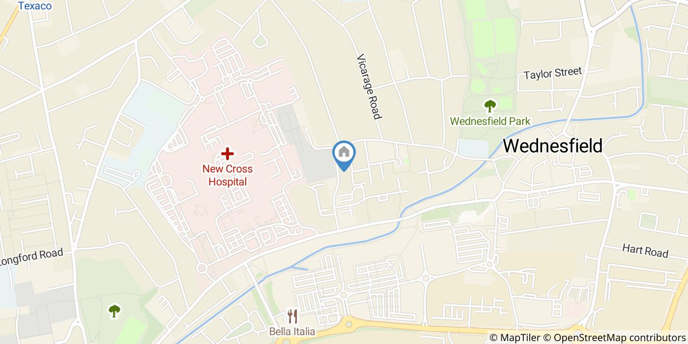 Room in a Shared House, Graisley Lane, WV11