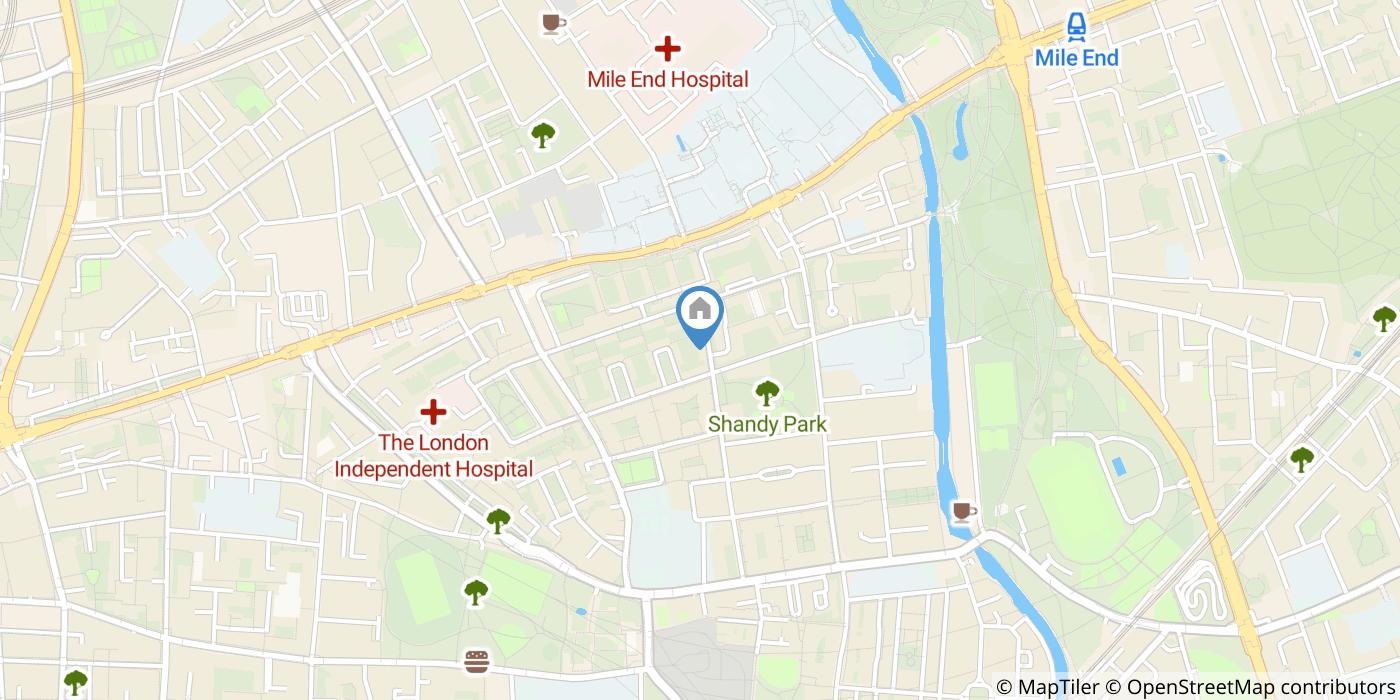 4 Bed Detached House, Duckett St, E1