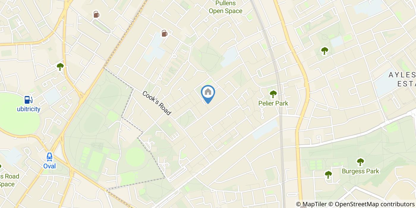 3 Bed Flat, Churchward House, SE17