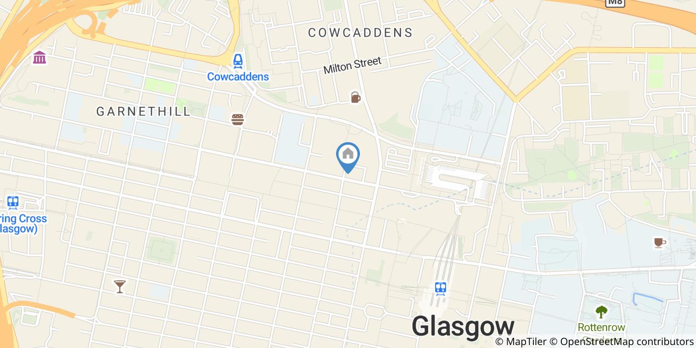 1 Bed Flat, Renfield St, G2