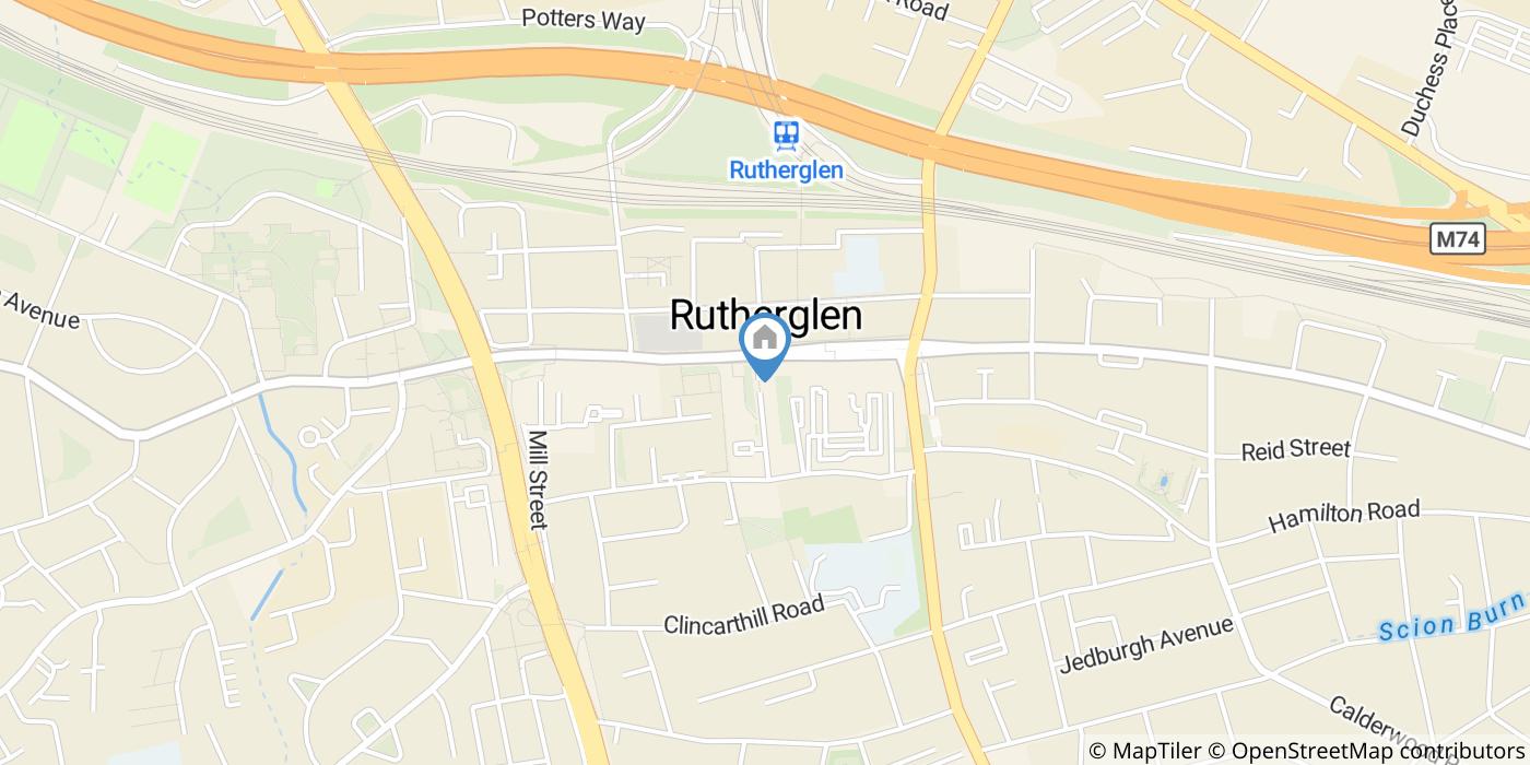 1 Bed Flat, Kirkwood Street, G73