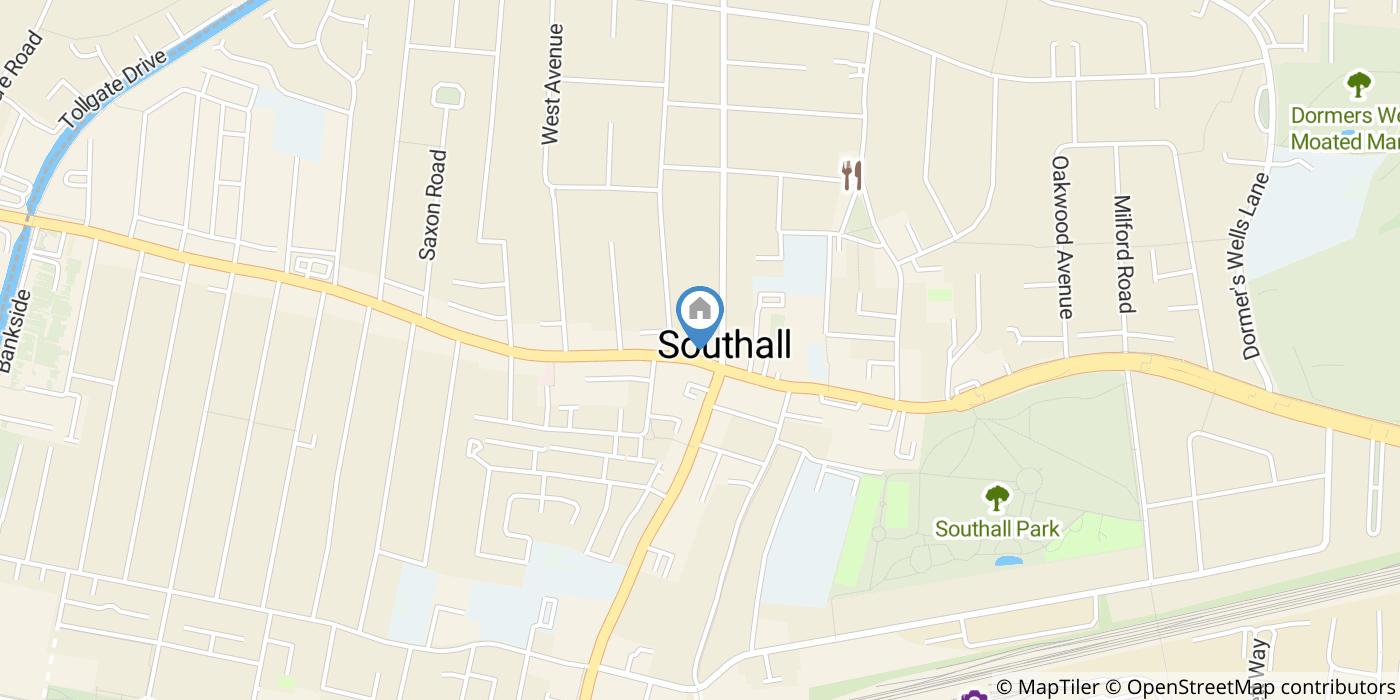 3 Bed Flat, The Broadway, UB1