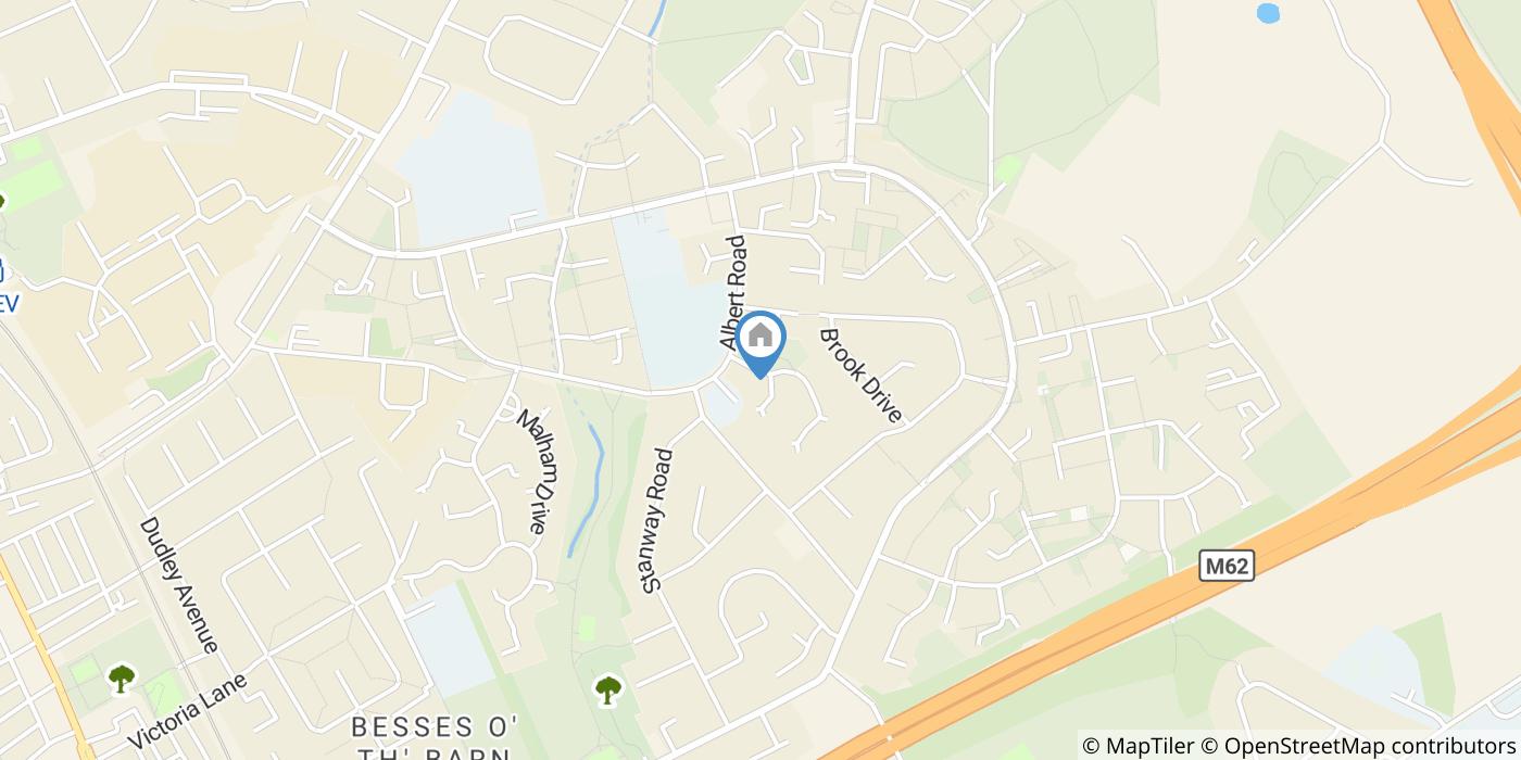 3 Bed Detached House, Billberry Close, M45