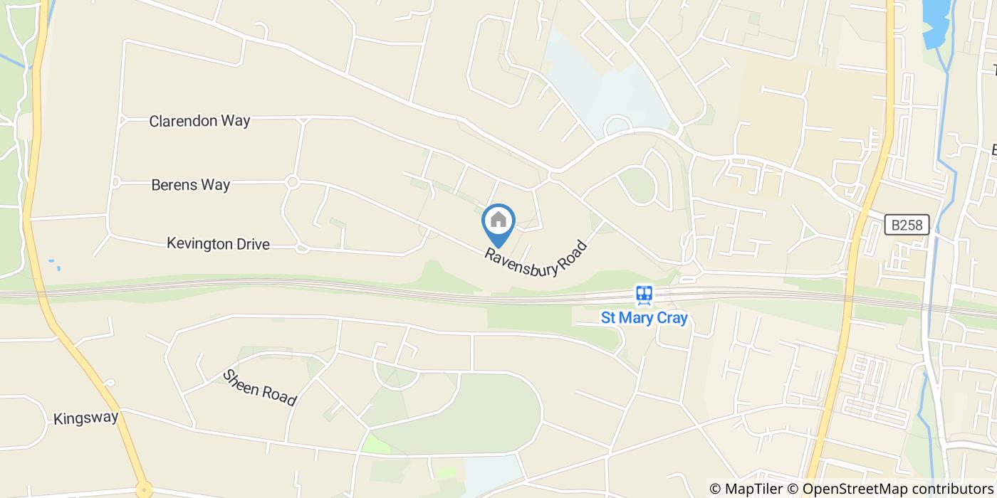 4 Bed Semi-Detached House, Ravensbury Road, BR5