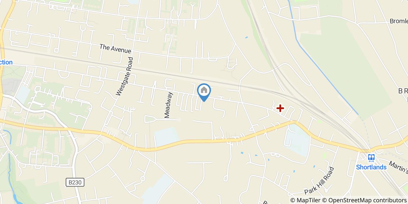 1 Bed Flat, Albemarle Road, BR3