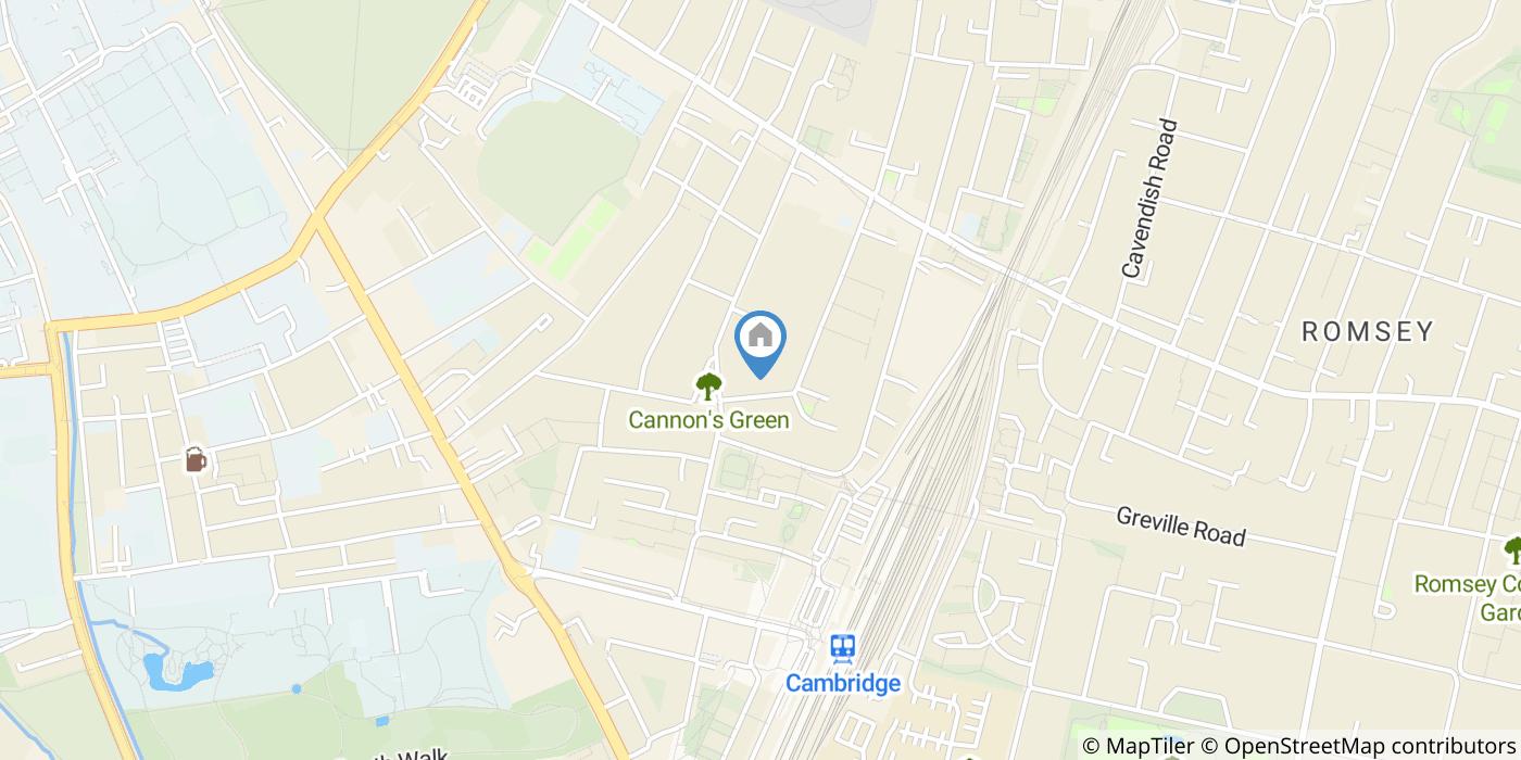 1 Bed Maisonette, St Barnabas Road, CB1
