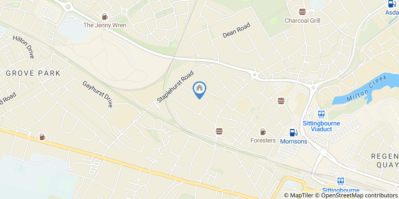 3 Bed Semi-Detached House, Eastwood Road, ME10