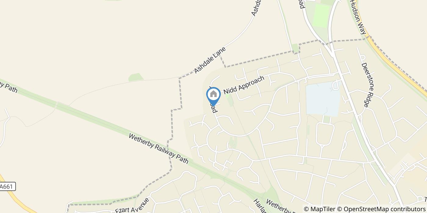 2 Bed Bungalow, Aire Road, LS22