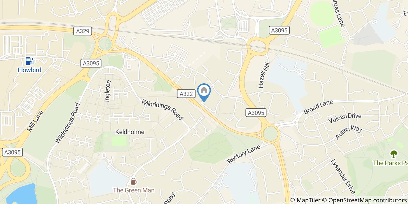 Studio Flat, Boxford Ridge, RG12