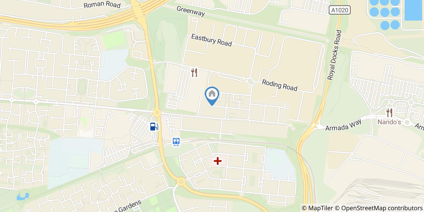 2 Bed Flat, Angelica Drive, E6