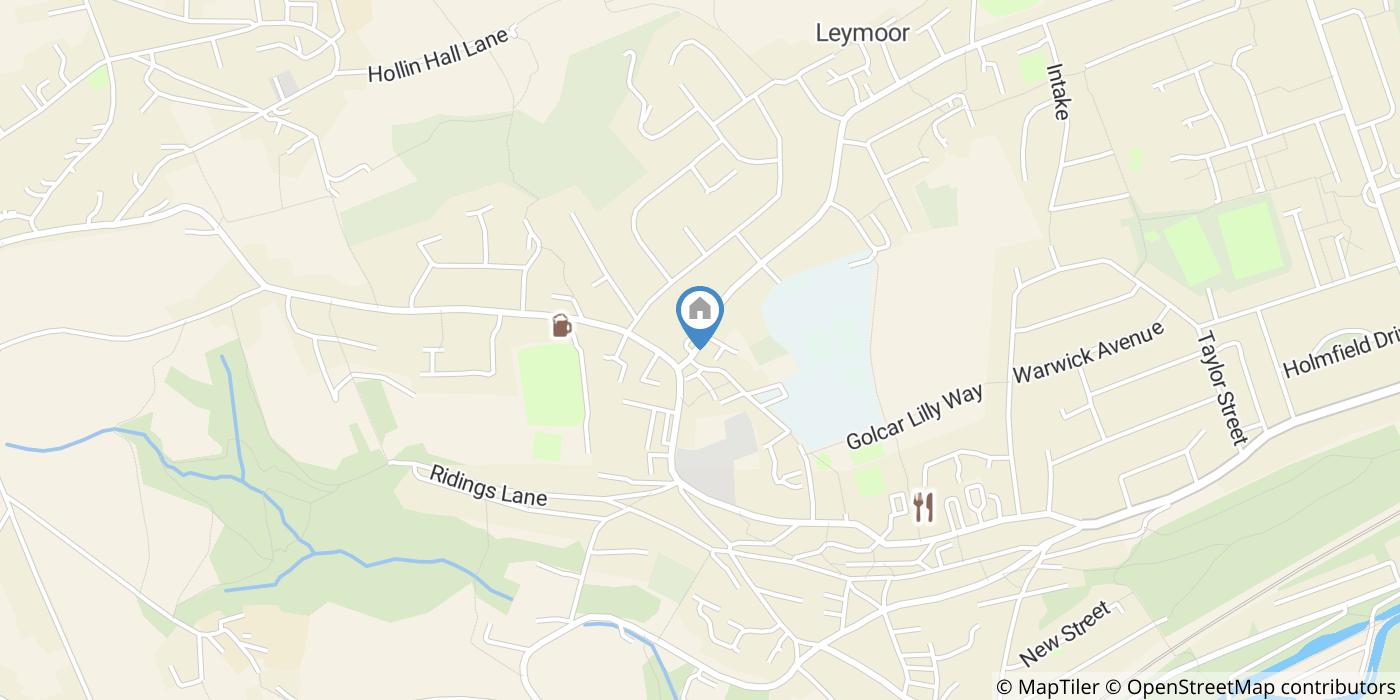 1 Bed Flat, Leymoor Road, HD7